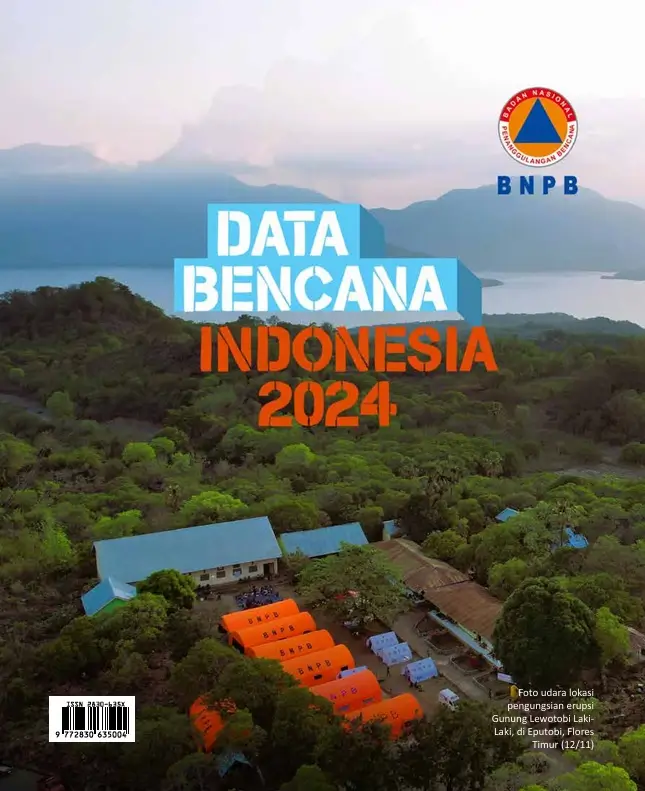 Buku Data Bencana Indonesia tahun 2024
